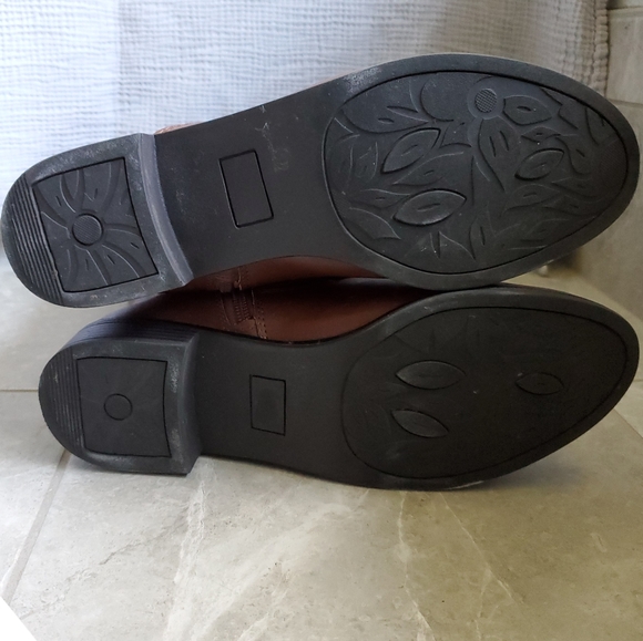 LifeStride Spell WideCalf Cedar Kraft Riding Boots - Picture 6 of 6